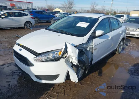 2016 Ford Focus Se from USA, damaged, VIN 1FADP3F29GL350751